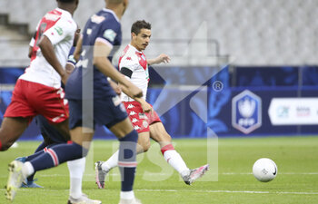 2021-05-19 - Wissam Ben Yedder of Monaco during the French Cup Final football match between AS Monaco (ASM) and Paris Saint-Germain PSG on May 19, 2021 at Stade de France in Saint-Denis near Paris, France - Photo Jean Catuffe / DPPI - FINAL - AS MONACO (ASM) VS PARIS SAINT-GERMAIN PSG - FRENCH CUP - SOCCER