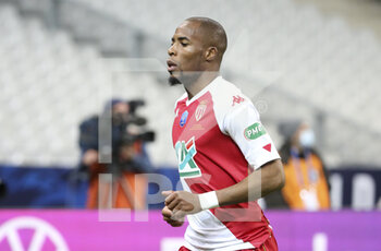 2021-05-19 - Djibril Sidibe of Monaco during the French Cup Final football match between AS Monaco (ASM) and Paris Saint-Germain PSG on May 19, 2021 at Stade de France in Saint-Denis near Paris, France - Photo Jean Catuffe / DPPI - FINAL - AS MONACO (ASM) VS PARIS SAINT-GERMAIN PSG - FRENCH CUP - SOCCER