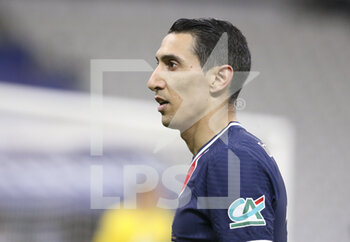 19/05/2021 - Angel Di Maria of PSG during the French Cup Final football match between AS Monaco (ASM) and Paris Saint-Germain PSG on May 19, 2021 at Stade de France in Saint-Denis near Paris, France - Photo Jean Catuffe / DPPI - FINAL - AS MONACO (ASM) VS PARIS SAINT-GERMAIN PSG - FRENCH CUP - CALCIO