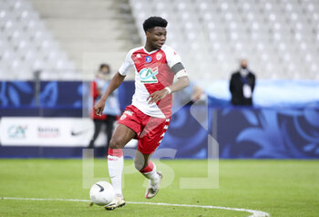 19/05/2021 - Aurelien Tchouameni of Monaco during the French Cup Final football match between AS Monaco (ASM) and Paris Saint-Germain PSG on May 19, 2021 at Stade de France in Saint-Denis near Paris, France - Photo Jean Catuffe / DPPI - FINAL - AS MONACO (ASM) VS PARIS SAINT-GERMAIN PSG - FRENCH CUP - CALCIO