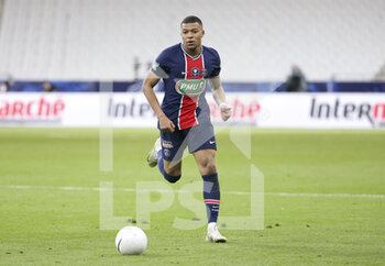 2021-05-19 - Kylian Mbappe of PSG during the French Cup Final football match between AS Monaco (ASM) and Paris Saint-Germain PSG on May 19, 2021 at Stade de France in Saint-Denis near Paris, France - Photo Jean Catuffe / DPPI - FINAL - AS MONACO (ASM) VS PARIS SAINT-GERMAIN PSG - FRENCH CUP - SOCCER
