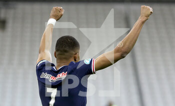 19/05/2021 - Kylian Mbappe of PSG celebrates his goal during the French Cup Final football match between AS Monaco (ASM) and Paris Saint-Germain PSG on May 19, 2021 at Stade de France in Saint-Denis near Paris, France - Photo Jean Catuffe / DPPI - FINAL - AS MONACO (ASM) VS PARIS SAINT-GERMAIN PSG - FRENCH CUP - CALCIO