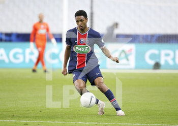 2021-05-19 - Abdou Diallo of PSG during the French Cup Final football match between AS Monaco (ASM) and Paris Saint-Germain PSG on May 19, 2021 at Stade de France in Saint-Denis near Paris, France - Photo Jean Catuffe / DPPI - FINAL - AS MONACO (ASM) VS PARIS SAINT-GERMAIN PSG - FRENCH CUP - SOCCER