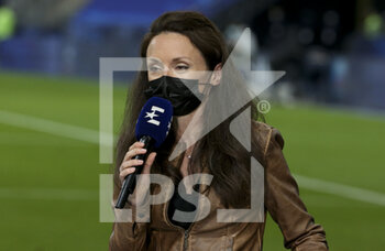19/05/2021 - Gaelle Millon comments for Eurosport the French Cup Final football match between AS Monaco (ASM) and Paris Saint-Germain PSG on May 19, 2021 at Stade de France in Saint-Denis near Paris, France - Photo Jean Catuffe / DPPI - FINAL - AS MONACO (ASM) VS PARIS SAINT-GERMAIN PSG - FRENCH CUP - CALCIO
