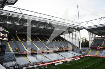 2020-09-10 - Illustration of Stadium Bollaert Delelis during the French championship Ligue 1 football match between RC Lens and Paris Saint-Germain on September 10, 2020 at Bollaert stadium in Lens, France - Photo Matthieu Mirville / DPPI - RC LENS (RACING CLUB DE LENS) VS PARIS SAINT-GERMAIN (PSG) - FRENCH LIGUE 1 - SOCCER