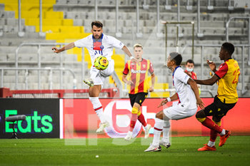 2020-09-10 - Juan BERNAT of PSG during the French championship Ligue 1 football match between RC Lens and Paris Saint-Germain on September 10, 2020 at Bollaert stadium in Lens, France - Photo Matthieu Mirville / DPPI - RC LENS (RACING CLUB DE LENS) VS PARIS SAINT-GERMAIN (PSG) - FRENCH LIGUE 1 - SOCCER