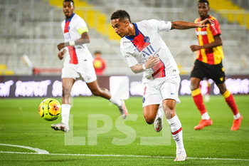 2020-09-10 - Thilo KEHRER of PSG during the French championship Ligue 1 football match between RC Lens and Paris Saint-Germain on September 10, 2020 at Bollaert stadium in Lens, France - Photo Matthieu Mirville / DPPI - RC LENS (RACING CLUB DE LENS) VS PARIS SAINT-GERMAIN (PSG) - FRENCH LIGUE 1 - SOCCER
