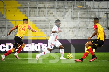 2020-09-10 - Arnaud KALIMUENDO of PSG during the French championship Ligue 1 football match between RC Lens and Paris Saint-Germain on September 10, 2020 at Bollaert stadium in Lens, France - Photo Matthieu Mirville / DPPI - RC LENS (RACING CLUB DE LENS) VS PARIS SAINT-GERMAIN (PSG) - FRENCH LIGUE 1 - SOCCER