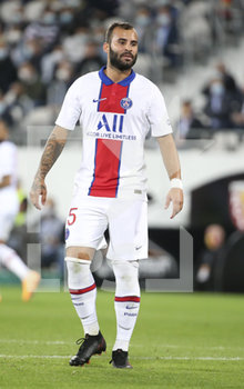 2020-09-10 - Jese of PSG during the French championship Ligue 1 football match between RC Lens (Racing Club de Lens) and Paris Saint-Germain (PSG) on September 10, 2020 at Stade Felix Bollaert in Lens, France - Photo Juan Soliz / DPPI - RC LENS (RACING CLUB DE LENS) VS PARIS SAINT-GERMAIN (PSG) - FRENCH LIGUE 1 - SOCCER