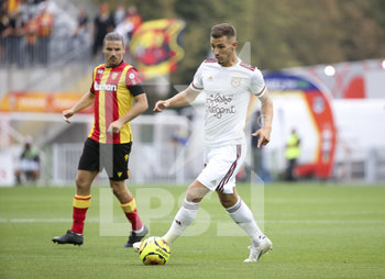 2020-09-19 - Remi Oudin of Bordeaux during the French championship Ligue 1 football match between RC Lens and Girondins de Bordeaux on September 19, 2020 at Stade Bollaert-Delelis in Lens, France - Photo Juan Soliz / DPPI - RC LENS VS GIRONDINS DE BORDEAUX  - FRENCH LIGUE 1 - SOCCER