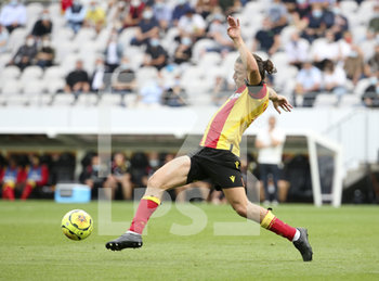 2020-09-19 - Yannick Cahuzac of Lens during the French championship Ligue 1 football match between RC Lens and Girondins de Bordeaux on September 19, 2020 at Stade Bollaert-Delelis in Lens, France - Photo Juan Soliz / DPPI - RC LENS VS GIRONDINS DE BORDEAUX  - FRENCH LIGUE 1 - SOCCER