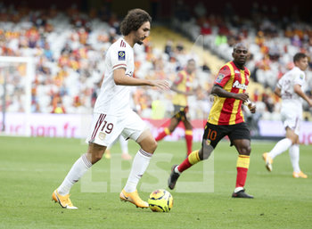 2020-09-19 - Yacine Adli of Bordeaux during the French championship Ligue 1 football match between RC Lens and Girondins de Bordeaux on September 19, 2020 at Stade Bollaert-Delelis in Lens, France - Photo Juan Soliz / DPPI - RC LENS VS GIRONDINS DE BORDEAUX  - FRENCH LIGUE 1 - SOCCER
