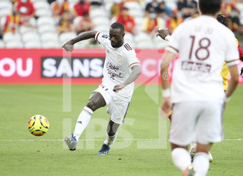 2020-09-19 - Youssouf Sabaly of Bordeaux during the French championship Ligue 1 football match between RC Lens and Girondins de Bordeaux on September 19, 2020 at Stade Bollaert-Delelis in Lens, France - Photo Juan Soliz / DPPI - RC LENS VS GIRONDINS DE BORDEAUX  - FRENCH LIGUE 1 - SOCCER