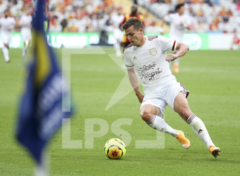 2020-09-19 - Nicolas de Preville of Bordeaux during the French championship Ligue 1 football match between RC Lens and Girondins de Bordeaux on September 19, 2020 at Stade Bollaert-Delelis in Lens, France - Photo Juan Soliz / DPPI - RC LENS VS GIRONDINS DE BORDEAUX  - FRENCH LIGUE 1 - SOCCER