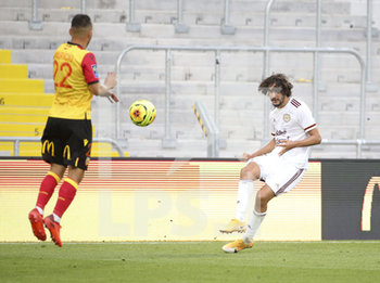 2020-09-19 - Yacine Adli of Bordeaux during the French championship Ligue 1 football match between RC Lens and Girondins de Bordeaux on September 19, 2020 at Stade Bollaert-Delelis in Lens, France - Photo Juan Soliz / DPPI - RC LENS VS GIRONDINS DE BORDEAUX  - FRENCH LIGUE 1 - SOCCER