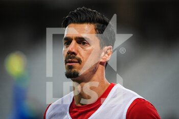 2020-09-25 - Jose FONTE of Lille during the French championship Ligue 1 football match between Lille OSC and FC Nantes on September 25, 2020 at Pierre Mauroy stadium in Villeneuve-d'Ascq near Lille, France - Photo Matthieu Mirville / DPPI - LILLE OSC AND FC NANTES - FRENCH LIGUE 1 - SOCCER