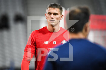 2020-09-25 - Sven BOTMAN of Lille during the French championship Ligue 1 football match between Lille OSC and FC Nantes on September 25, 2020 at Pierre Mauroy stadium in Villeneuve-d'Ascq near Lille, France - Photo Matthieu Mirville / DPPI - LILLE OSC AND FC NANTES - FRENCH LIGUE 1 - SOCCER