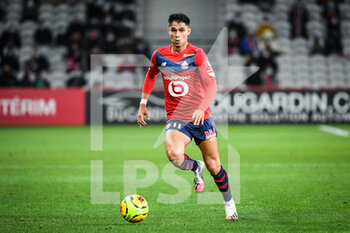 2020-09-25 - Luiz ARAUJO of Lille during the French championship Ligue 1 football match between Lille OSC and FC Nantes on September 25, 2020 at Pierre Mauroy stadium in Villeneuve-d'Ascq near Lille, France - Photo Matthieu Mirville / DPPI - LILLE OSC AND FC NANTES - FRENCH LIGUE 1 - SOCCER