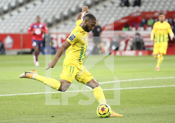 2020-09-25 - Marcus Coco of FC Nantes during the French championship Ligue 1 football match between Lille OSC (LOSC) and FC Nantes on September 25, 2020 at Stade Pierre Mauroy in Villeneuve-d'Ascq near Lille, France - Photo Juan Soliz / DPPI - LILLE OSC AND FC NANTES - FRENCH LIGUE 1 - SOCCER