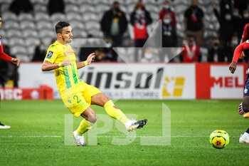 2020-09-25 - Fabio of FC Nantes during the French championship Ligue 1 football match between Lille OSC and FC Nantes on September 25, 2020 at Pierre Mauroy stadium in Villeneuve-d'Ascq near Lille, France - Photo Matthieu Mirville / DPPI - LILLE OSC AND FC NANTES - FRENCH LIGUE 1 - SOCCER