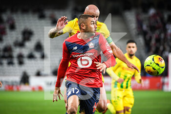 2020-09-25 - Burak YILMAZ of Lille during the French championship Ligue 1 football match between Lille OSC and FC Nantes on September 25, 2020 at Pierre Mauroy stadium in Villeneuve-d'Ascq near Lille, France - Photo Matthieu Mirville / DPPI - LILLE OSC AND FC NANTES - FRENCH LIGUE 1 - SOCCER