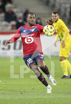 2020-09-25 - Renato Sanches of Lille during the French championship Ligue 1 football match between Lille OSC (LOSC) and FC Nantes on September 25, 2020 at Stade Pierre Mauroy in Villeneuve-d'Ascq near Lille, France - Photo Juan Soliz / DPPI - LILLE OSC AND FC NANTES - FRENCH LIGUE 1 - SOCCER