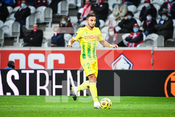 2020-09-25 - Fabio of FC Nantes during the French championship Ligue 1 football match between Lille OSC and FC Nantes on September 25, 2020 at Pierre Mauroy stadium in Villeneuve-d'Ascq near Lille, France - Photo Matthieu Mirville / DPPI - LILLE OSC AND FC NANTES - FRENCH LIGUE 1 - SOCCER