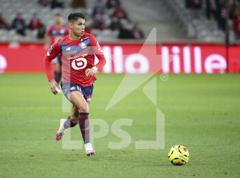 2020-09-25 - Luiz Araujo of Lille during the French championship Ligue 1 football match between Lille OSC (LOSC) and FC Nantes on September 25, 2020 at Stade Pierre Mauroy in Villeneuve-d'Ascq near Lille, France - Photo Juan Soliz / DPPI - LILLE OSC AND FC NANTES - FRENCH LIGUE 1 - SOCCER