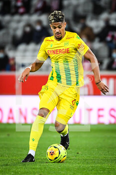 2020-09-25 - Ludovic BLAS of FC Nantes during the French championship Ligue 1 football match between Lille OSC and FC Nantes on September 25, 2020 at Pierre Mauroy stadium in Villeneuve-d'Ascq near Lille, France - Photo Matthieu Mirville / DPPI - LILLE OSC AND FC NANTES - FRENCH LIGUE 1 - SOCCER