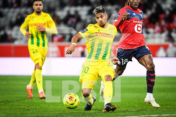 2020-09-25 - Ludovic BLAS of FC Nantes during the French championship Ligue 1 football match between Lille OSC and FC Nantes on September 25, 2020 at Pierre Mauroy stadium in Villeneuve-d'Ascq near Lille, France - Photo Matthieu Mirville / DPPI - LILLE OSC AND FC NANTES - FRENCH LIGUE 1 - SOCCER