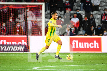 2020-09-25 - Pedro CHIRIVELLA of FC Nantes during the French championship Ligue 1 football match between Lille OSC and FC Nantes on September 25, 2020 at Pierre Mauroy stadium in Villeneuve-d'Ascq near Lille, France - Photo Matthieu Mirville / DPPI - LILLE OSC AND FC NANTES - FRENCH LIGUE 1 - SOCCER