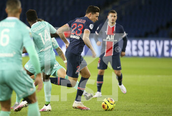 2020-10-02 - Julian Draxler of PSG during the French championship Ligue 1 football match between Paris Saint-Germain (PSG) and SCO Angers on October 2, 2020 at Parc des Princes stadium in Paris, France - Photo Jean Catuffe / DPPI - PARIS SAINT-GERMAIN VS SCO ANGERS - FRENCH LIGUE 1 - SOCCER