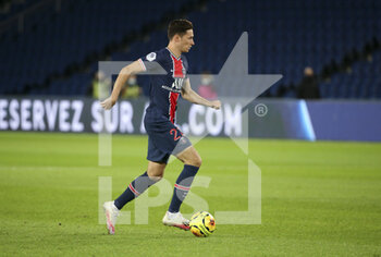 2020-10-02 - Julian Draxler of PSG during the French championship Ligue 1 football match between Paris Saint-Germain (PSG) and SCO Angers on October 2, 2020 at Parc des Princes stadium in Paris, France - Photo Jean Catuffe / DPPI - PARIS SAINT-GERMAIN VS SCO ANGERS - FRENCH LIGUE 1 - SOCCER