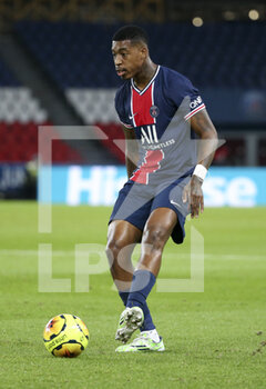2020-10-02 - Presnel Kimpembe of PSG during the French championship Ligue 1 football match between Paris Saint-Germain (PSG) and SCO Angers on October 2, 2020 at Parc des Princes stadium in Paris, France - Photo Jean Catuffe / DPPI - PARIS SAINT-GERMAIN VS SCO ANGERS - FRENCH LIGUE 1 - SOCCER