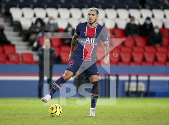 2020-10-02 - Leandro Paredes of PSG during the French championship Ligue 1 football match between Paris Saint-Germain (PSG) and SCO Angers on October 2, 2020 at Parc des Princes stadium in Paris, France - Photo Jean Catuffe / DPPI - PARIS SAINT-GERMAIN VS SCO ANGERS - FRENCH LIGUE 1 - SOCCER