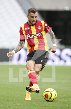 2020-10-03 - Jonathan Clauss of Lens during the French championship Ligue 1 football match between RC Lens and AS Saint Etienne (ASSE) on October 3, 2020 at Stade Bollaert-Delelis formerly Stade Felix Bollaert in Lens, France - Photo Jean Catuffe / DPPI - RC LENS VS AS SAINT ETIENNE (ASSE) - FRENCH LIGUE 1 - SOCCER