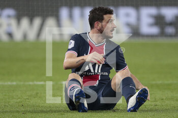 2020-11-07 - Alessandro Florenz (PSG) during the French championship Ligue 1 football match between Paris Saint-Germain and Stade Rennais on November 7, 2020 at Parc des Princes stadium in Paris, France - Photo Stephane Allaman / DPPI - PARIS SAINT-GERMAIN VS STADE RENNAIS - FRENCH LIGUE 1 - SOCCER