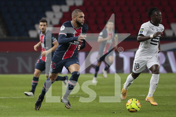 Paris Saint-Germain vs Stade Rennais - FRENCH LIGUE 1 - SOCCER