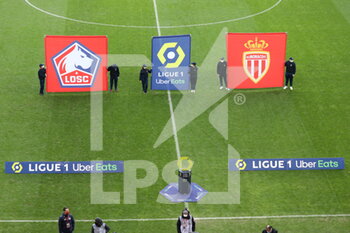 2020-12-06 - Ambiance during the French championship Ligue 1 football match between Lille OSC and AS Monaco on December 6, 2020 at Pierre Mauroy stadium in Villeneuve-d'Ascq, France - Photo Laurent Sanson / LS Medianord / DPPI - LILLE OSC VS AS MONACO - FRENCH LIGUE 1 - SOCCER