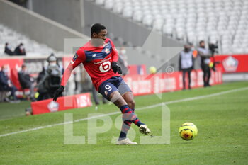 2020-12-06 - Jonathan DAVID 8 Losc during the French championship Ligue 1 football match between Lille OSC and AS Monaco on December 6, 2020 at Pierre Mauroy stadium in Villeneuve-d'Ascq, France - Photo Laurent Sanson / LS Medianord / DPPI - LILLE OSC VS AS MONACO - FRENCH LIGUE 1 - SOCCER