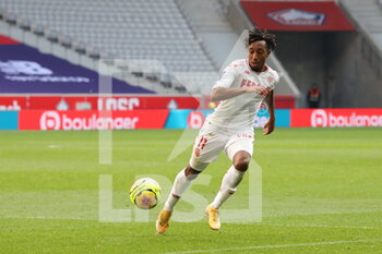 2020-12-06 - Gelson Martins 11 AS Monaco during the French championship Ligue 1 football match between Lille OSC and AS Monaco on December 6, 2020 at Pierre Mauroy stadium in Villeneuve-d'Ascq, France - Photo Laurent Sanson / LS Medianord / DPPI - LILLE OSC VS AS MONACO - FRENCH LIGUE 1 - SOCCER