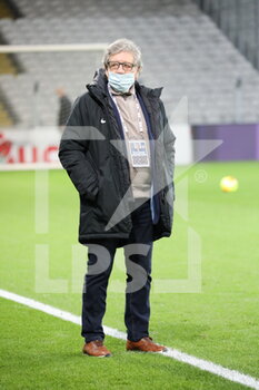2020-12-12 - Michel Mezy staff Montpellier during the French championship Ligue 1 football match between RC Lens and Montpellier HSC on December 12, 2020 at Bollaert-Delelis stadium in Lens, France - Photo Laurent Sanson / LS Medianord / DPPI - RC LENS VS MONTPELLIER HSC - FRENCH LIGUE 1 - SOCCER