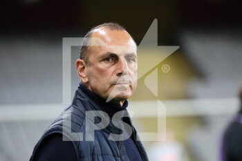 2020-12-12 - Coach Montpellier Michel Der Zakarian during the French championship Ligue 1 football match between RC Lens and Montpellier HSC on December 12, 2020 at Bollaert-Delelis stadium in Lens, France - Photo Laurent Sanson / LS Medianord / DPPI - RC LENS VS MONTPELLIER HSC - FRENCH LIGUE 1 - SOCCER