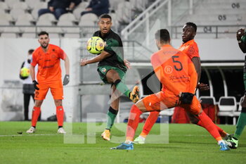 2020-12-12 - Bade 4 RC Lens action during the French championship Ligue 1 football match between RC Lens and Montpellier HSC on December 12, 2020 at Bollaert-Delelis stadium in Lens, France - Photo Laurent Sanson / LS Medianord / DPPI - RC LENS VS MONTPELLIER HSC - FRENCH LIGUE 1 - SOCCER