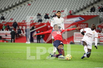 2020-12-13 - Jonathan DAVID 9 losc during the French Championship Ligue 1 football match between Lille OSC and Girondins de Bordeaux on December 13, 2020 at Pierre Mauroy stadium in Villeneuve-d'Ascq near Lille, France - Photo Laurent Sanson / LS Medianord / DPPI - LILLE OSC VS GIRONDINS DE BORDEAUX - FRENCH LIGUE 1 - SOCCER