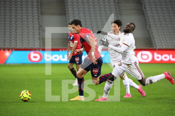 2020-12-13 - Jose Fonte 6 captain losc during the French Championship Ligue 1 football match between Lille OSC and Girondins de Bordeaux on December 13, 2020 at Pierre Mauroy stadium in Villeneuve-d'Ascq near Lille, France - Photo Laurent Sanson / LS Medianord / DPPI - LILLE OSC VS GIRONDINS DE BORDEAUX - FRENCH LIGUE 1 - SOCCER