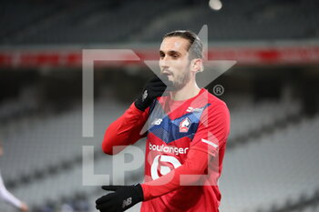 2020-12-13 - Yusuf Yaziki 12 losc during the French Championship Ligue 1 football match between Lille OSC and Girondins de Bordeaux on December 13, 2020 at Pierre Mauroy stadium in Villeneuve-d'Ascq near Lille, France - Photo Laurent Sanson / LS Medianord / DPPI - LILLE OSC VS GIRONDINS DE BORDEAUX - FRENCH LIGUE 1 - SOCCER