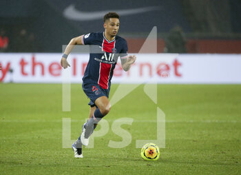 2020-12-13 - Thilo Kehrer of PSG during the French championship Ligue 1 football match between Paris Saint-Germain (PSG) and Olympique Lyonnais (OL) on December 13, 2020 at Parc des Princes stadium in Paris, France - Photo Jean Catuffe / DPPI - PARIS SAINT-GERMAIN (PSG) VS OLYMPIQUE LYONNAIS (OL) - FRENCH LIGUE 1 - SOCCER