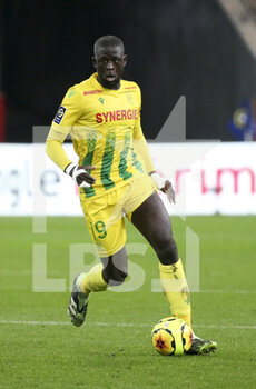 2020-12-16 - Abdoulaye Toure of FC Nantes during the French championship Ligue 1 football match between Stade de Reims and FC Nantes on December 16, 2020 at Stade Auguste Delaune in Reims, France - Photo Jean Catuffe / DPPI - STADE DE REIMS VS FC NANTES - FRENCH LIGUE 1 - SOCCER