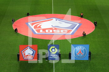 2020-12-20 - After match Losc vs PSG during the French championship Ligue 1 football match between Lille OSC and Paris Saint-Germain on December 20, 2020 at Pierre Mauroy stadium in Villeneuve-d'Ascq near Lille, France - Photo Laurent Sanson / LS Medianord / DPPI - LILLE OSC VS PARIS SAINT-GERMAIN - FRENCH LIGUE 1 - SOCCER